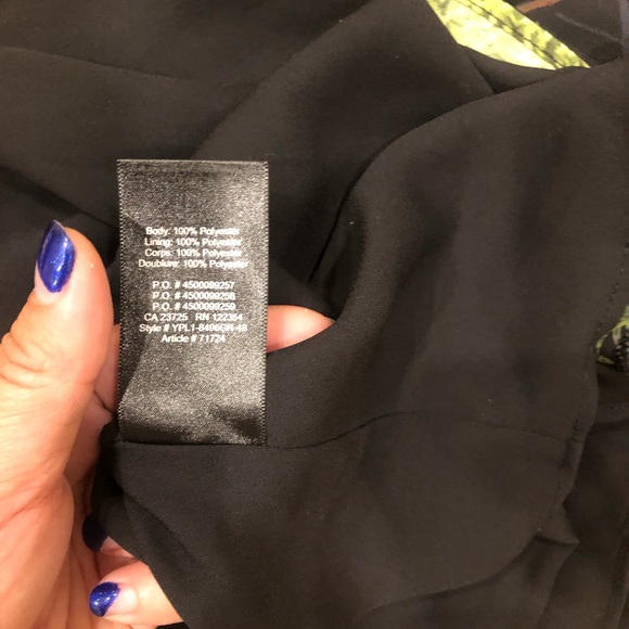 Aritzia Babaton Floral Wrap Dress - Picture 4 of 4